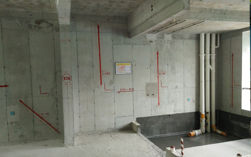 別墅鋁模澆筑工藝就是裝配式輕鋼別墅了？