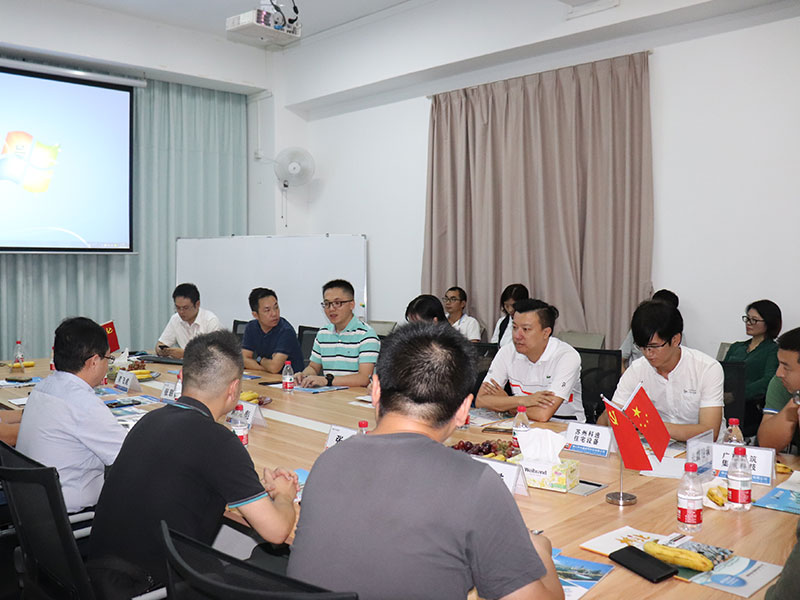 2019-09-18 廣西柳北區(qū)長(zhǎng)參觀(guān)考察