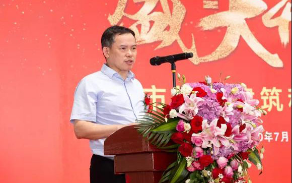 再迎喜訊！熱烈祝賀我司南寧市長為建筑科技有限公司盛大開業(yè)！